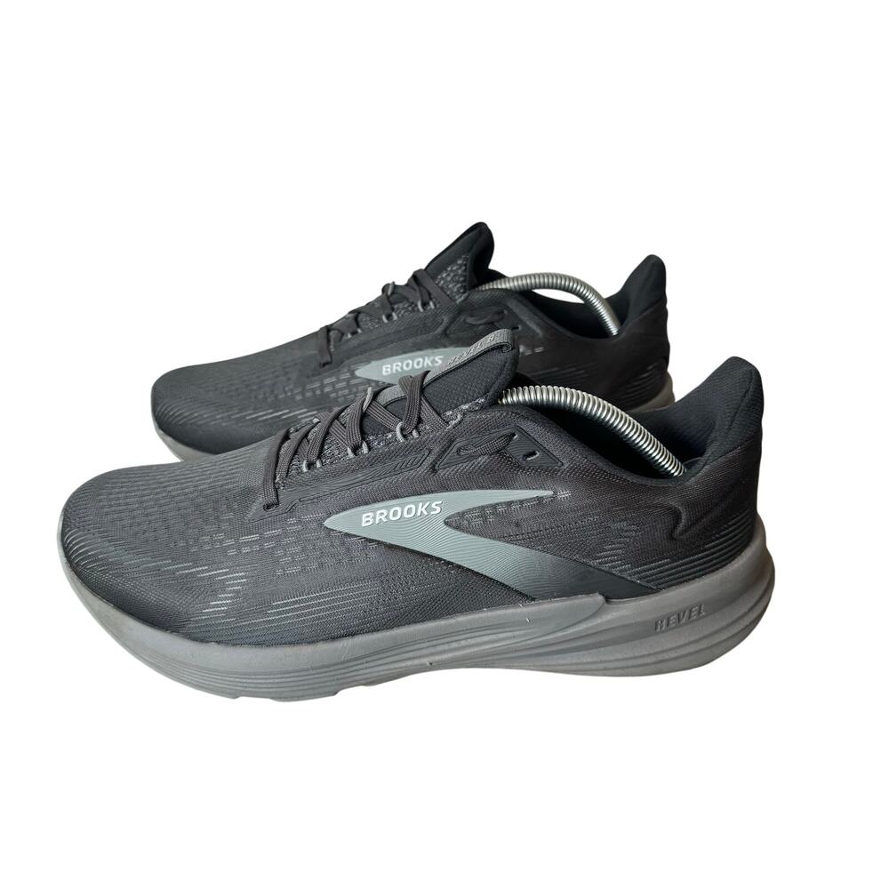 Brooks Revel 8 Running Shoes Men’s Size 11.5 Wide Charcoal Gray Athletic Gym